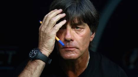 Joachim Löw hat sich noch nicht auf seine Zukunft als Bundestrainer festgelegt