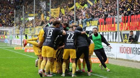 Die Alemannia ist zurück