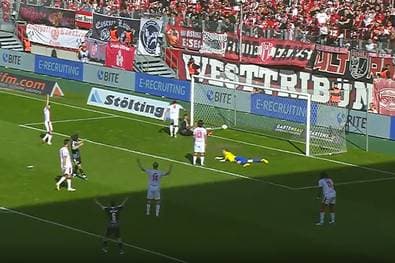 Rot-Weiss Essen - 1. FC Saarbrücken