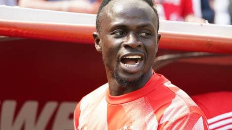 Sadio Mané verlässt den FC Bayern
