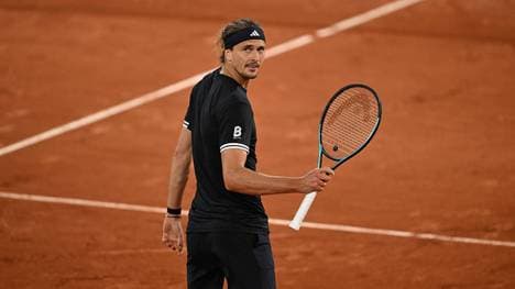 Alexander Zverev kämpft um den Einzug ins Finale