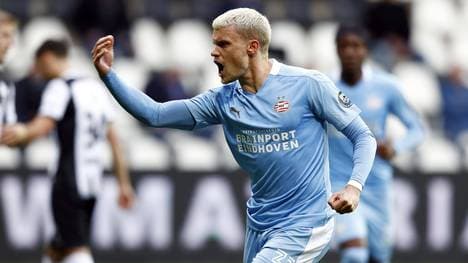 Philipp Max hat mit Eindhoven die Europa League erreicht