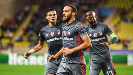 Cenk Tosun traf in seinem womöglich letzten Spiel für Besiktas