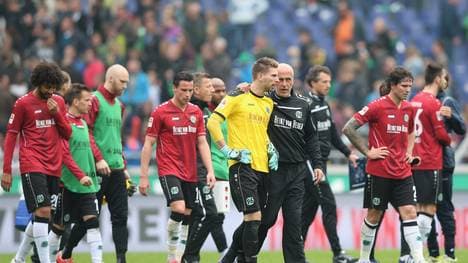 Hannover 96 kassiert beim Debüt von Michael Frontzeck bereits die 15. Saisonpleite