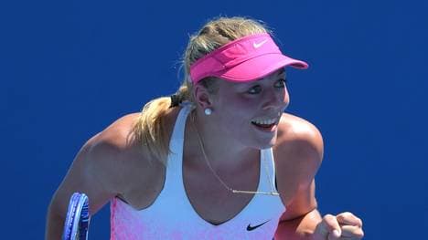 Carina Witthöft gewann bisher zehn Turniere auf der ITF-Tour