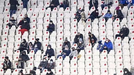 Italiens Profi-Klubs leiden unter Corona-Auswirkungen