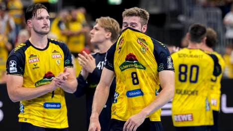 Die Rhein-Neckar Löwen verlieren gegen Gummersbach