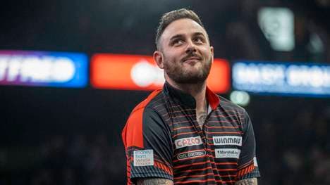 Joe Cullen gewinnt 2019 den Titel beim European Darts Matchplay