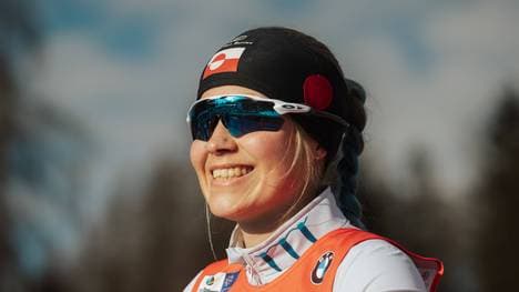 Ukaleq Slettemark schrieb mit ihrem Bruder Sondre Biathlon-Geschichte