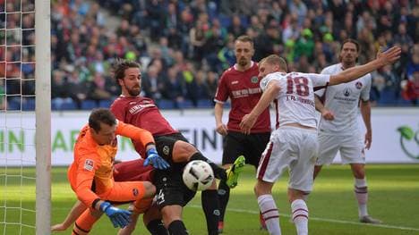 Hannover 96 v 1. FC Nuernberg - Second Bundesliga