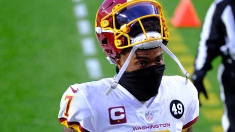 Dwayne Haskins wurde nach nur eineinhalb Jahren von Washington gefeuert