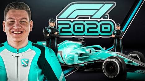 FIFA-Profi Sakul gewinnt den Formel 1 Streamer Cup 