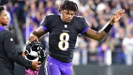 Gegen die Indianapolis Colts avancierte Quarterback Lamar Jackson zum Matchwinner für die Baltimore Ravens