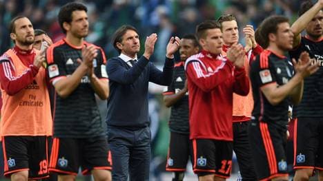 FBL-GER-BUNDESLIGA-BREMEN-HAMBURG-Bruno Labbadia