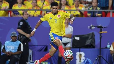 Luis Diaz muss man im Achtelfinale gegen die Schweiz auf dem Zettel haben?