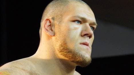 Lars Sullivan sollte bei WWE groß auftrumpfen
