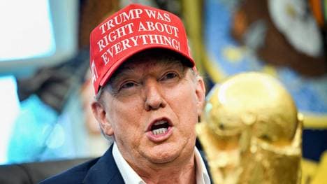 Donald Trumps Drohungen gegen Grönland könnten auch die WM beeinflussen