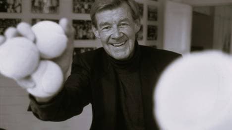 Horst Klosterkemper liebte Tennis