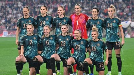Die deutschen Fußballerinnen