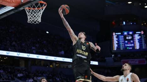 Daniel Theis springt hoch hinaus