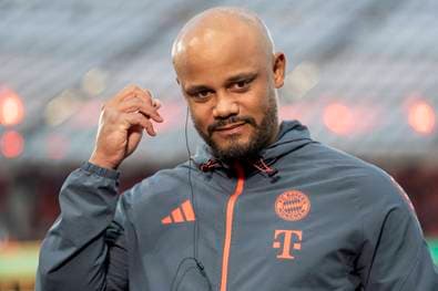 Kompany bringt Teenager - Star-Duo fehlt im Kader