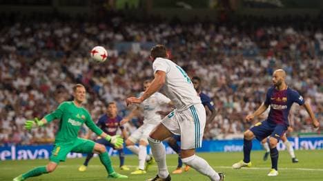 Real Madrid v FC Barcelona - Supercopa de Espana: 2nd Leg