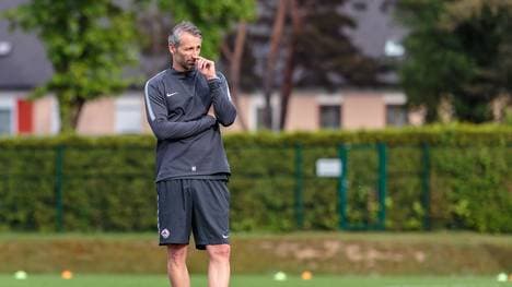 Der Erfolg mit Salzburg hat Trainer Marco Rose auch für die Bundesliga interessant gemacht