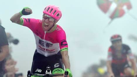 Vuelta 2018: Michael Woods gewinnt Bergankunft - Yates bleibt in Front