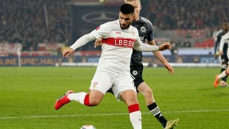 Den formstarken VfB-Angreifer Deniz Undav muss man auch beim Heimspiel gegen Union Berlin auf dem Zettel haben! 