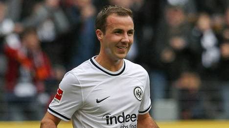 Mario Götze traf gegen Union zum zwischenzeitlichen 1:0