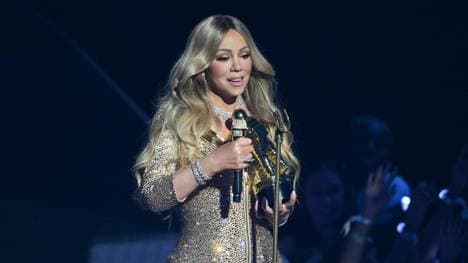 Auftritt im San Siro: Mariah Carey