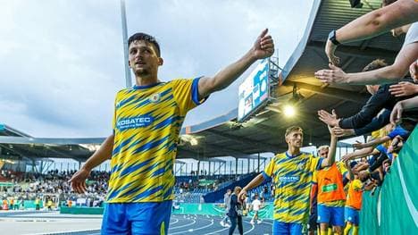 Nikolaou belohnt die Offensivbemühungen der Gastgeber