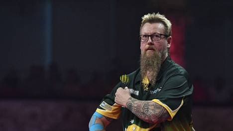 Simon Whitlock ließ sich extrem viel Zeit