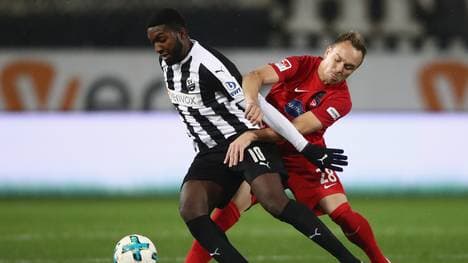 SV Sandhausen v 1. FC Heidenheim 1846 - Second Bundesliga