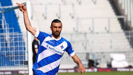 Serdar Dursun ist aktuell der Top-Torjäger der 2. Bundesliga