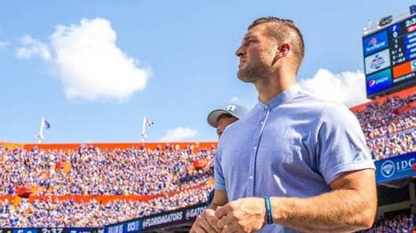 Tim Tebow feiert nach jahrelanger Abstinenz sein Comeback in der NFL