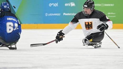 Bernhard Hering traf doppelt für Deutschland