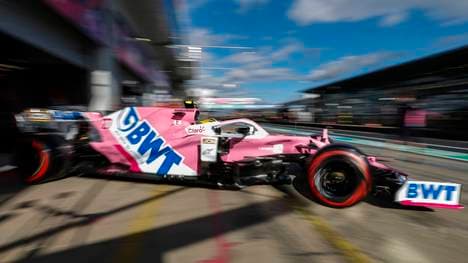 Nico Hülkenberg konnte keine einzige Trainingsrunde im Racing Point drehen