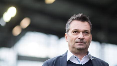 Christian Heidel ist der Sportvorstand von Schalke 04