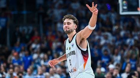 Franz Wagner hat dritte Medaille sicher