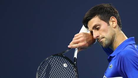 Tennis: Novak Djokovic scheitert in Miami an Bautista Agut trotz Führung