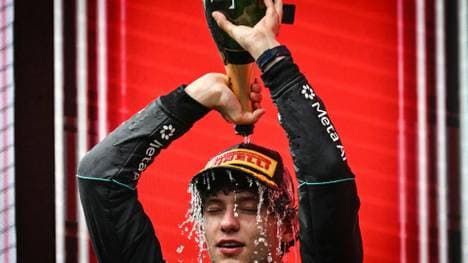 Gewinner in Spa-Francorchamps: Kimi Antonelli