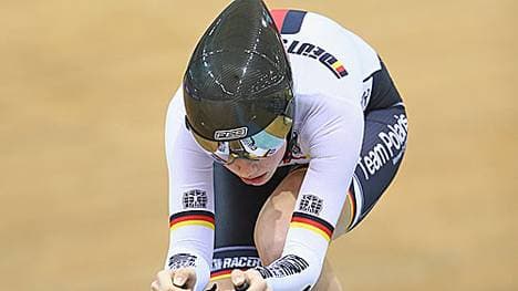 Mieke Kröger wurde 2013 bei der UEC-Bahn-Europameisterschaften Europameisterin in der Klasse U23