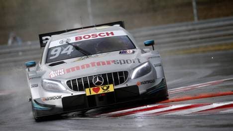 Pascal Wehrlein beendete das Qualifying auf Platz zwei