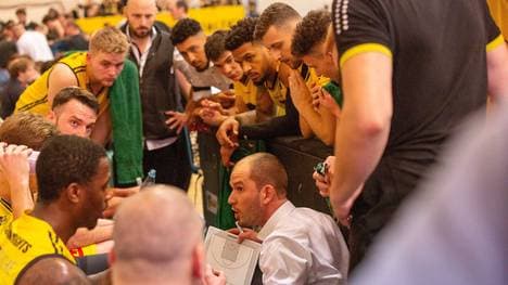 Die Kirchheim Knights spielen in der ProA, der zweiten Liga im deutschen Basketball