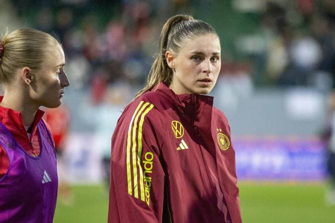 England zieht an DFB-Frauen vorbei
