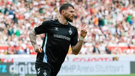 Oliver Burke traf doppelt