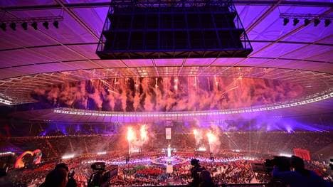 Die Special Olympics waren in Berlin zu Gast