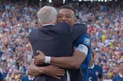 Nach diesem Mbappé-Treffer wird es emotional