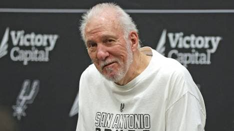 Jetzt der Boss: Gregg Popovich
